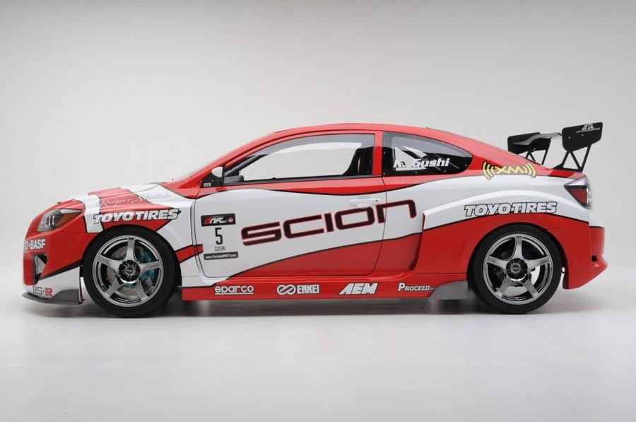  Scion tC Formula Drift by R*SR 2008 года  (фото 23 из 33)